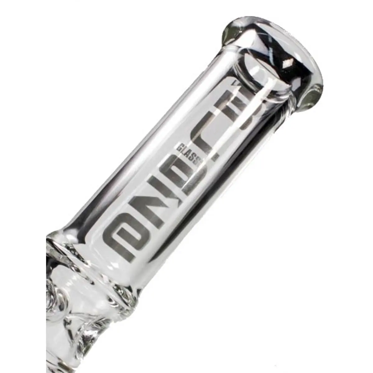 Blaze Glass Tower double percolator Bong - 56 cm, clear