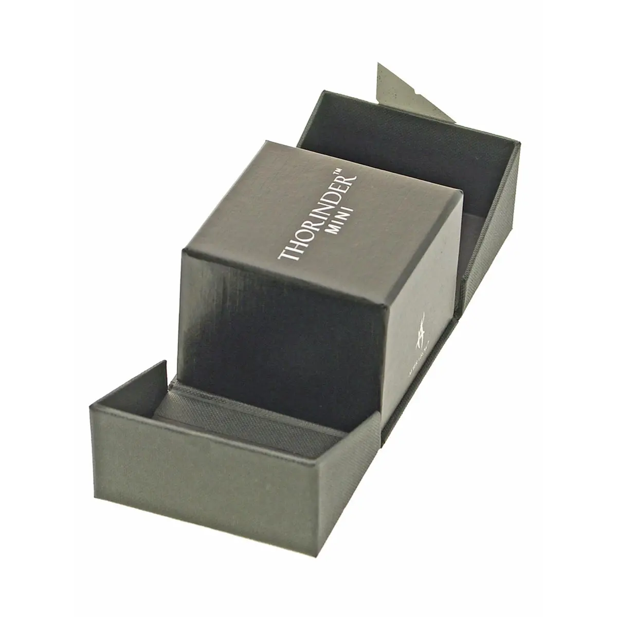 Thorinder grinder with window black / silver Mini