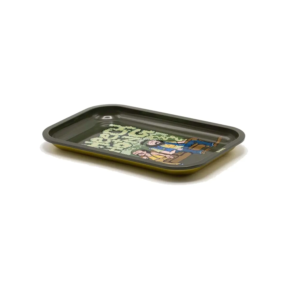 G-Rollz Cheech & Chong Rolling Tray "In da Chair"