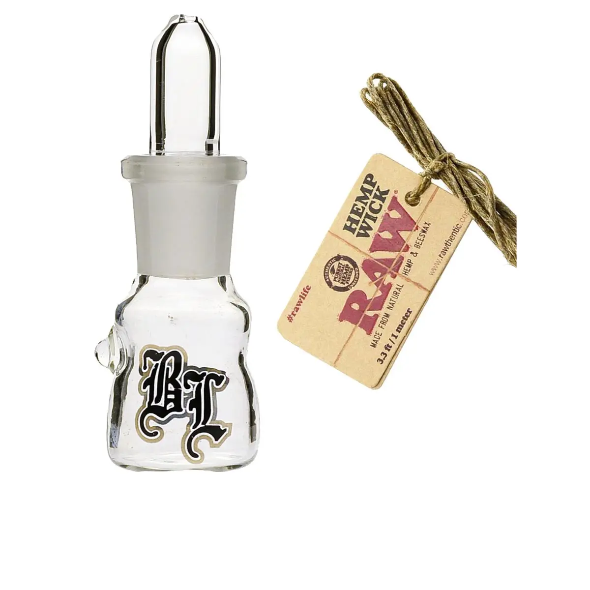 Hemp Wick 1m + Dispenser