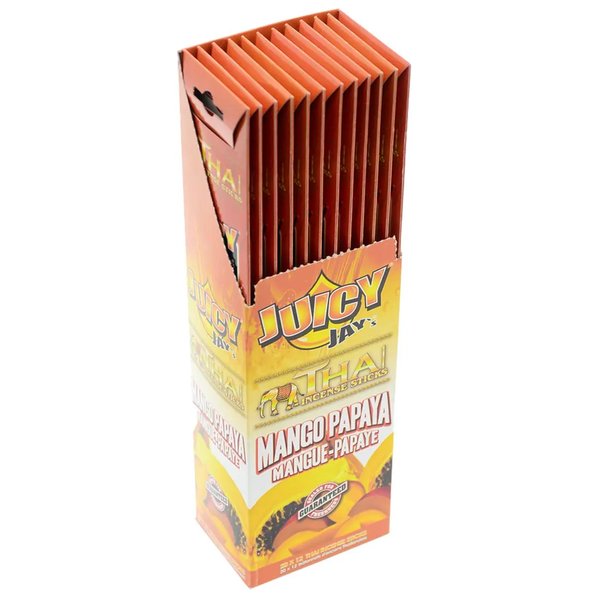 12 x Juicy Jays Incense Sticks "Mango Papaya"