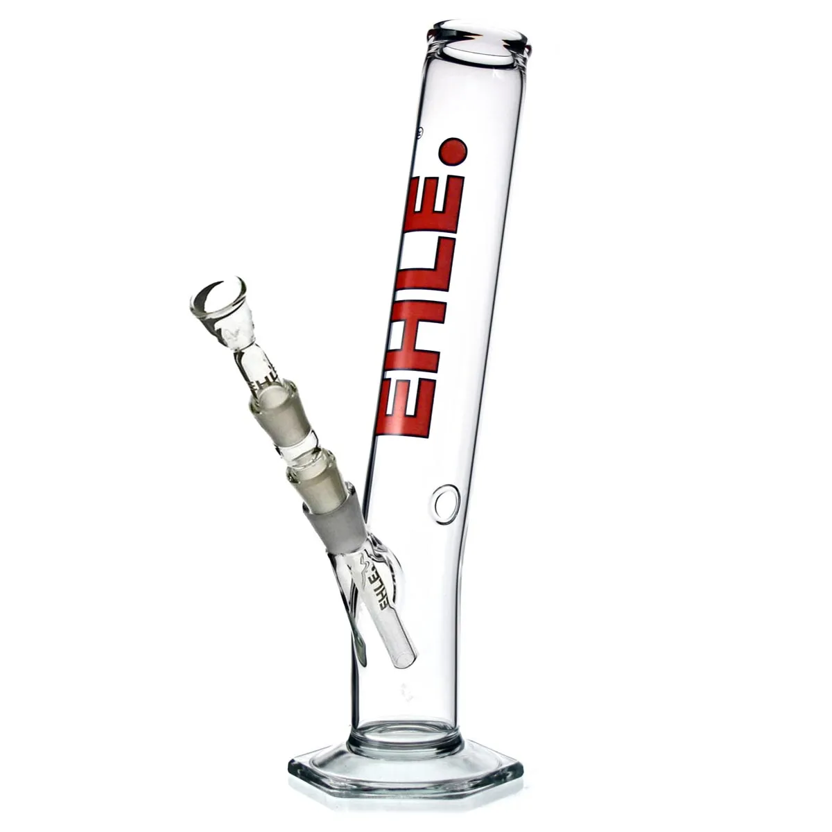 Ehle Bong angled - 500ml - 18.8mm red logo