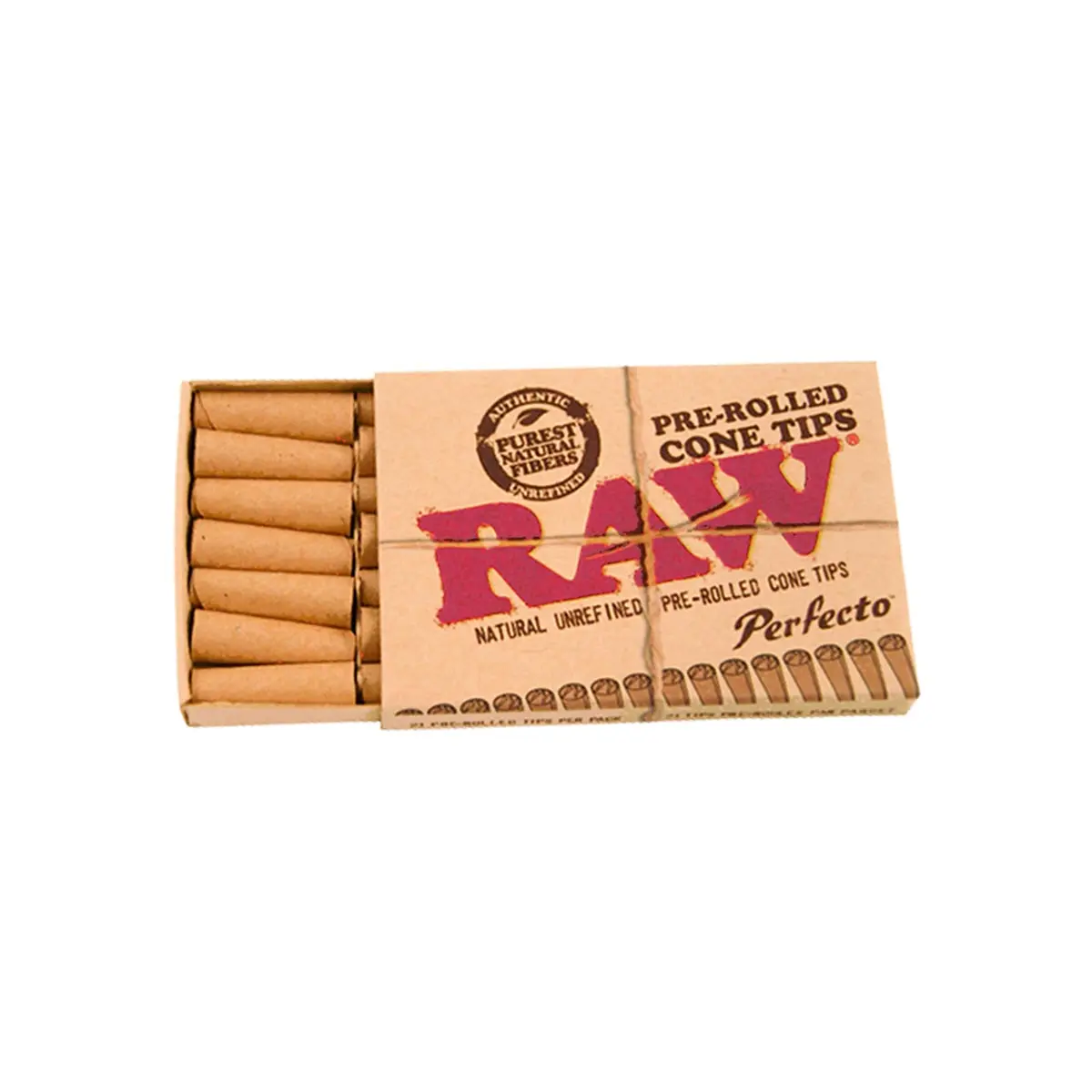 RAW conical filter tips pre rolled