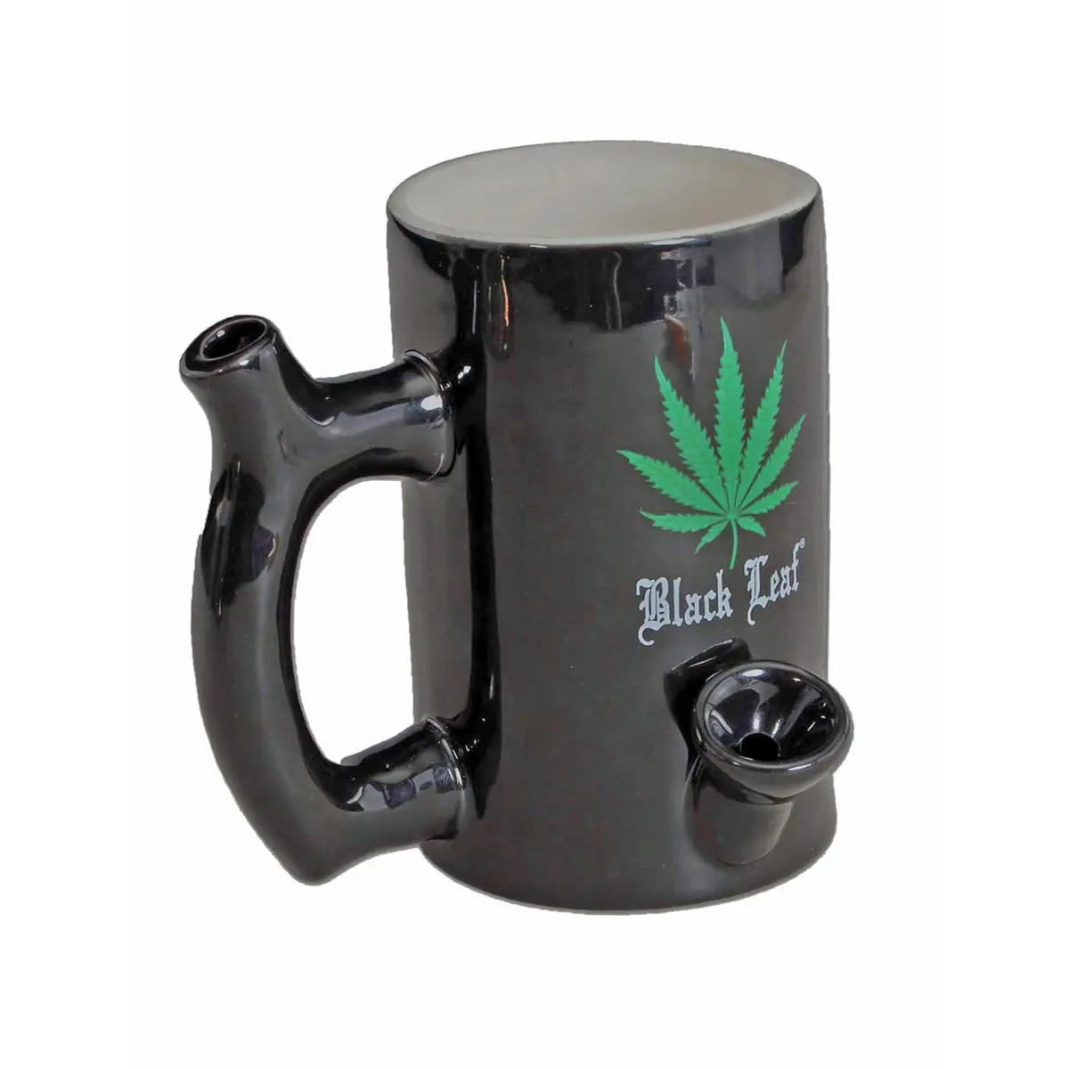 Black Leaf 'Wake N Bake' bong cup 