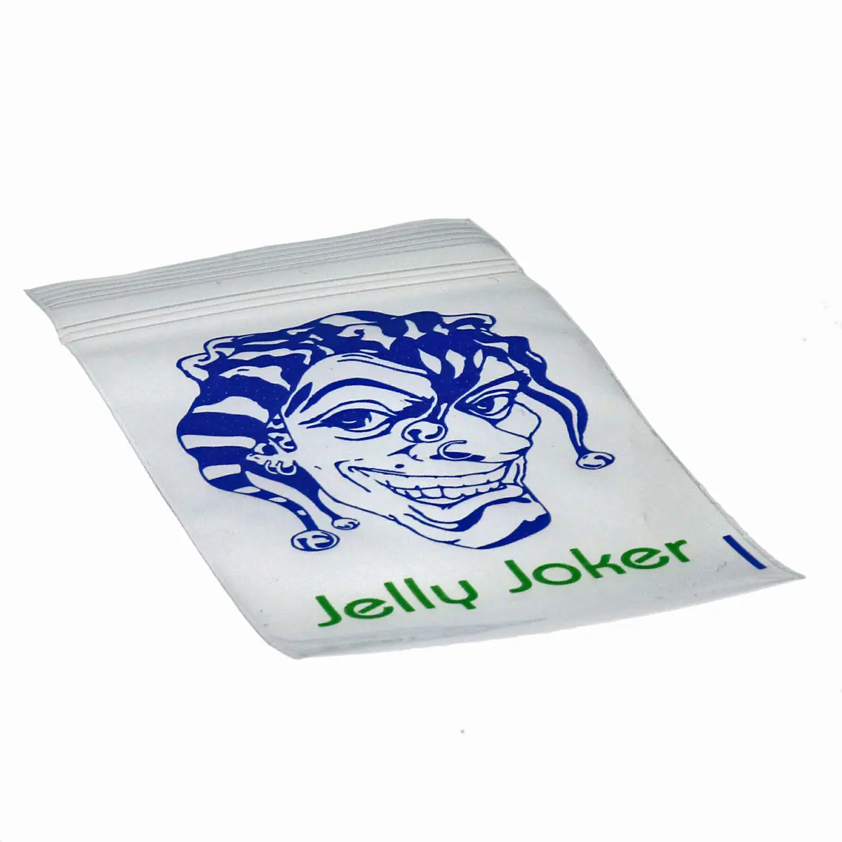 Jelly Joker Zipper Bags - 6x8 cm