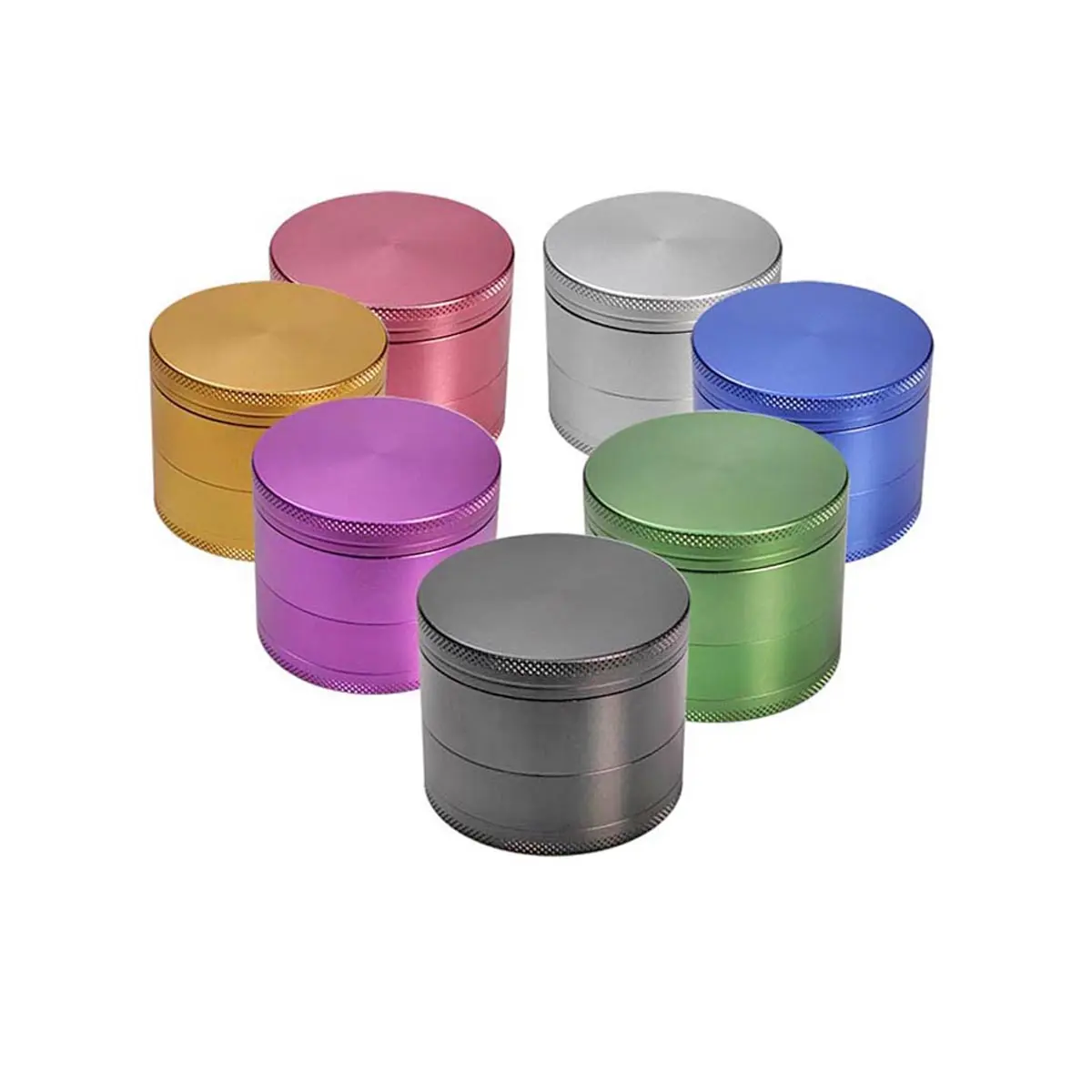 Masher Aluminium Grinder 