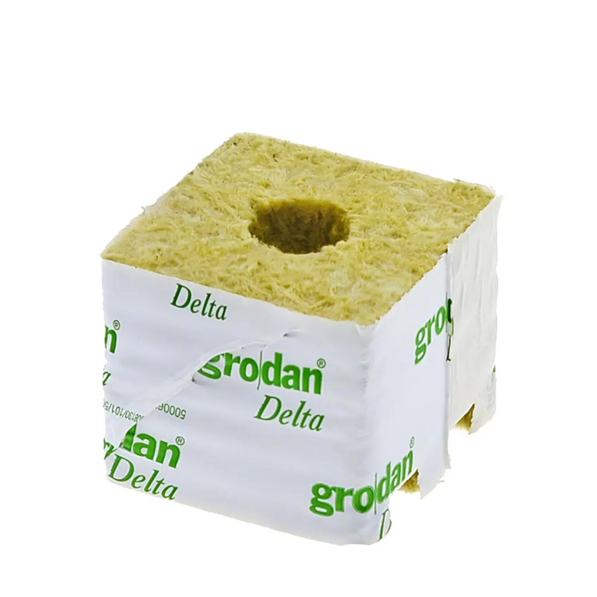 Grodan rockwool block 7.5 x 7.5 x 6.5 cm