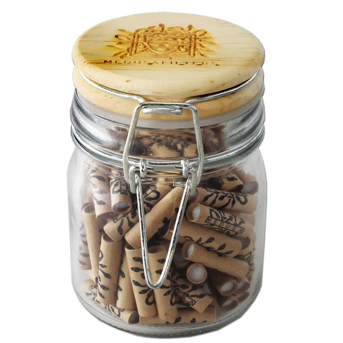 Medusa Filters Activated Carbon Filters 6mm 100 pcs Organic