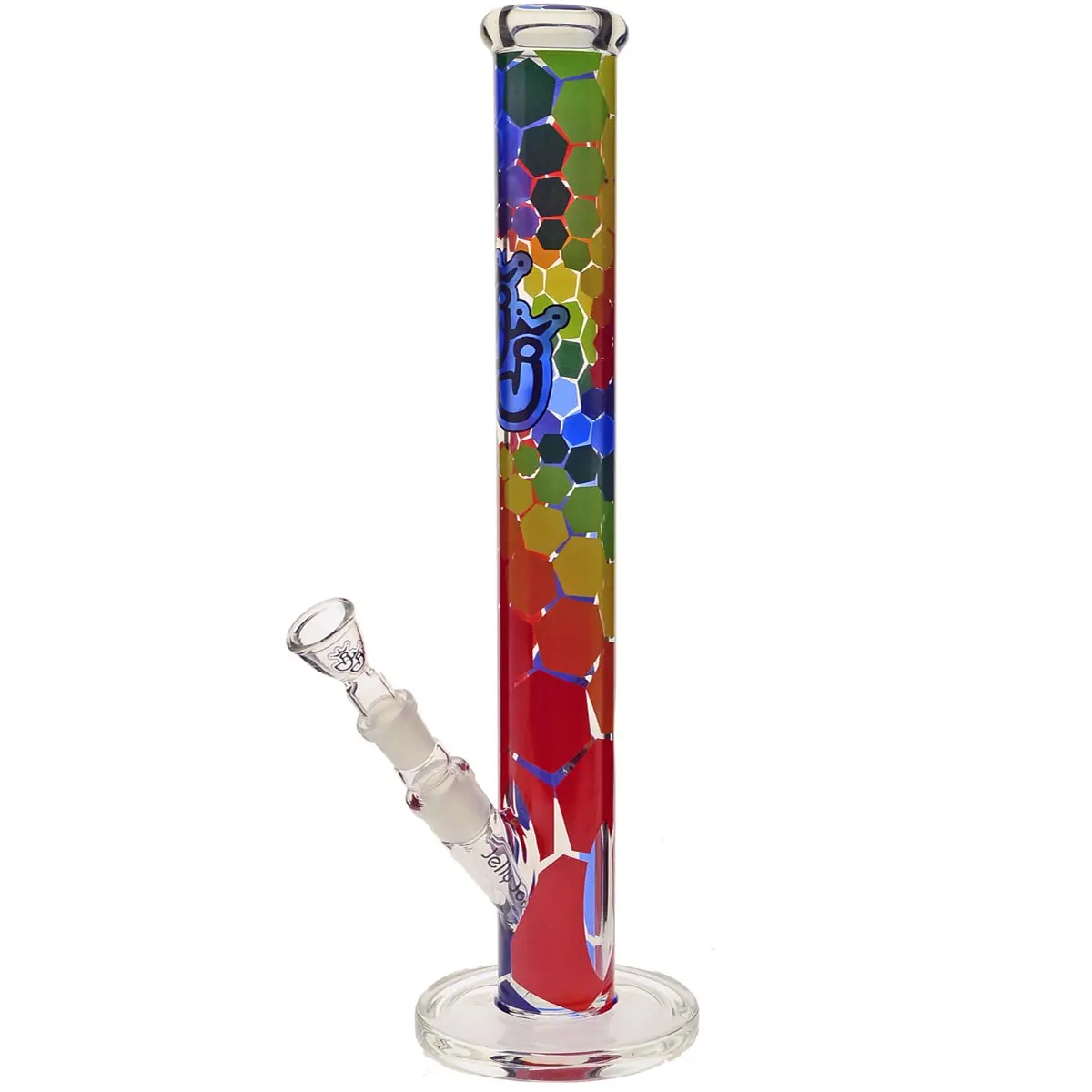 Jelly Joker glass bong "Colour Matrix"