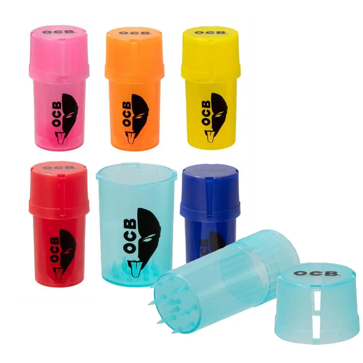 OCB 'Composite' Grinder + Stash