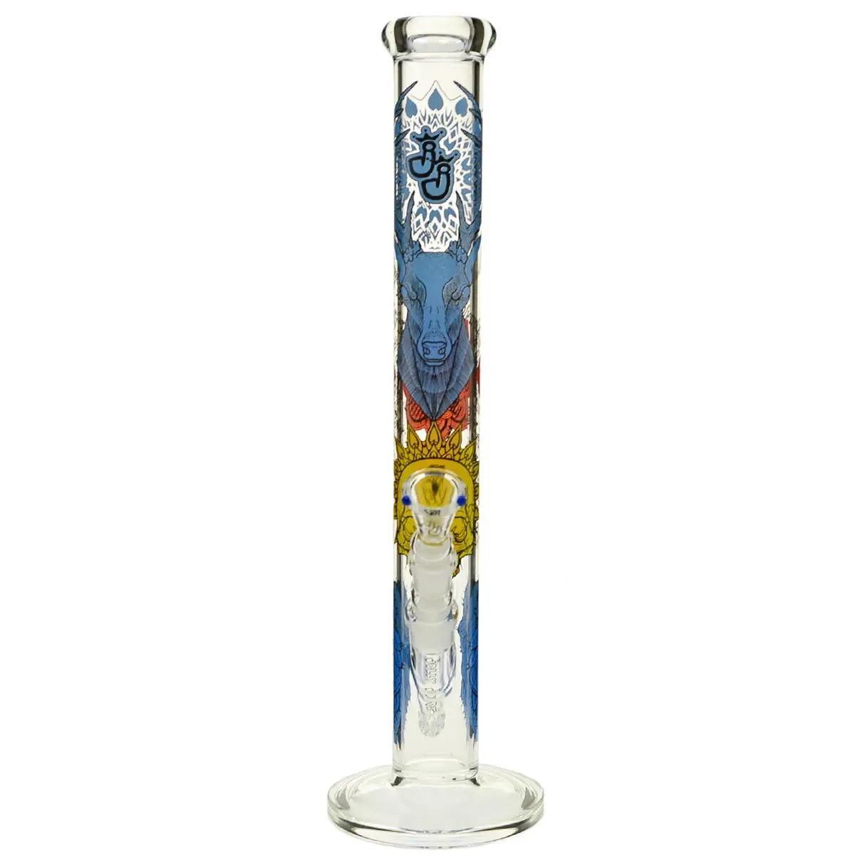 Jelly Joker glass bong "Devils Delight"
