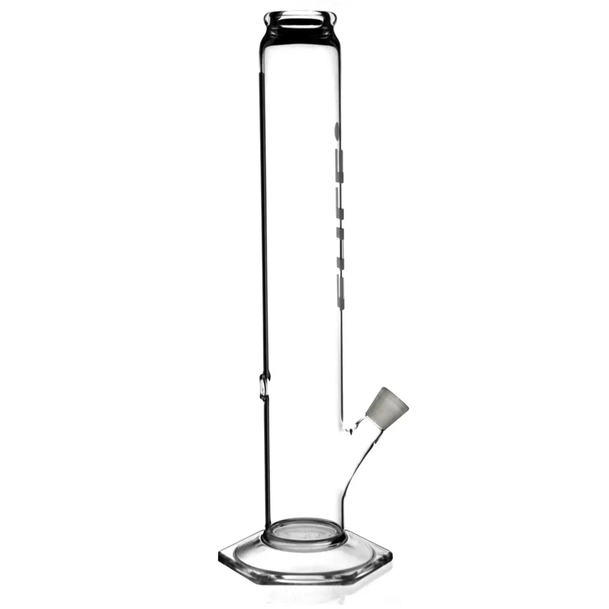Ehle Bong straight - 500ml - 18.8mm   red logo