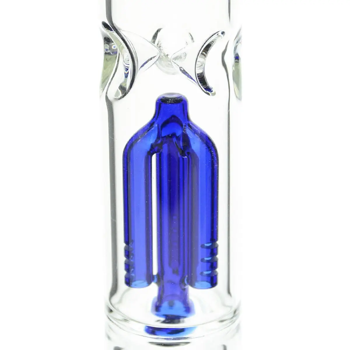 Jelly Joker glass bong bowl perc "Twobelly"