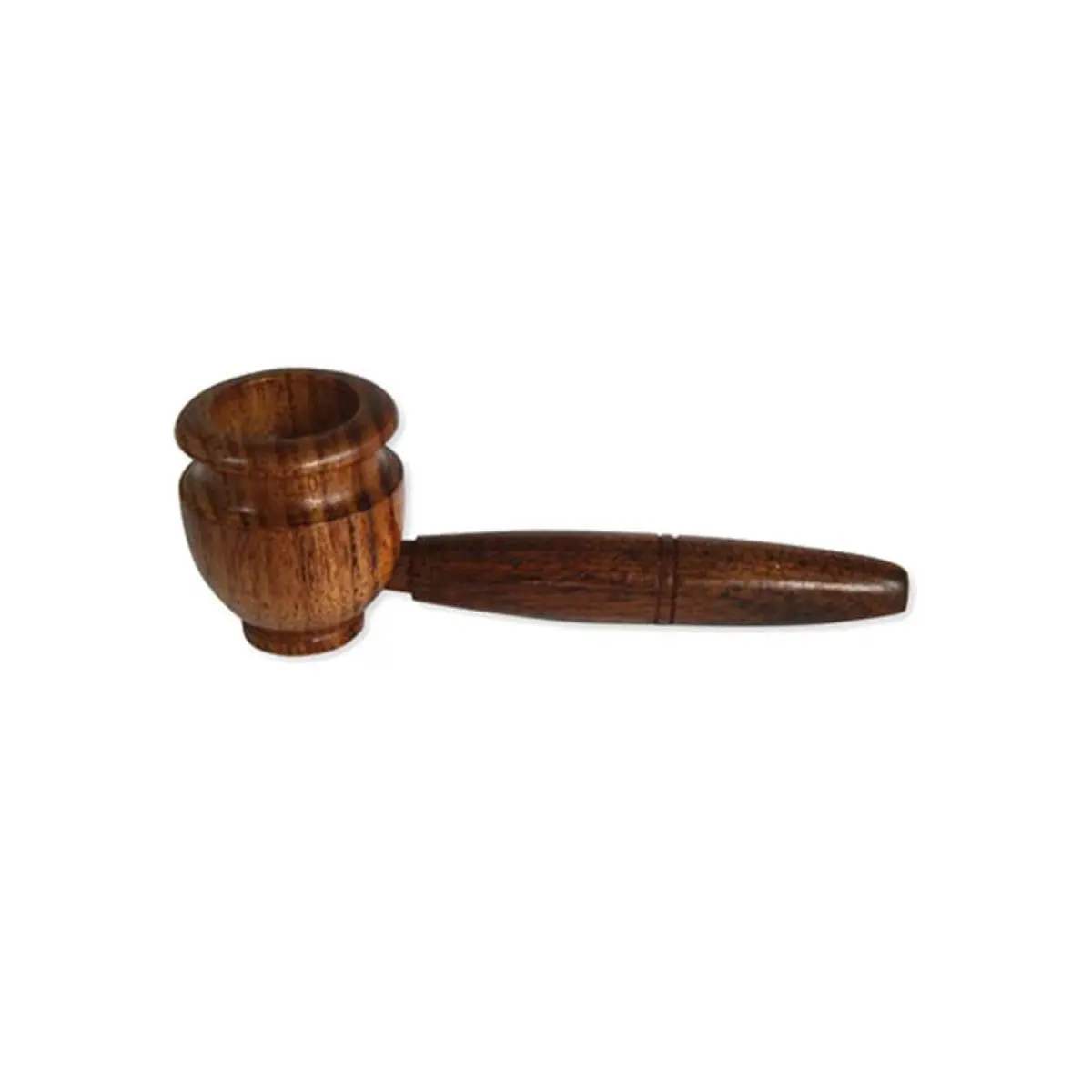 Rosewood pipe with large bowl 7cm
