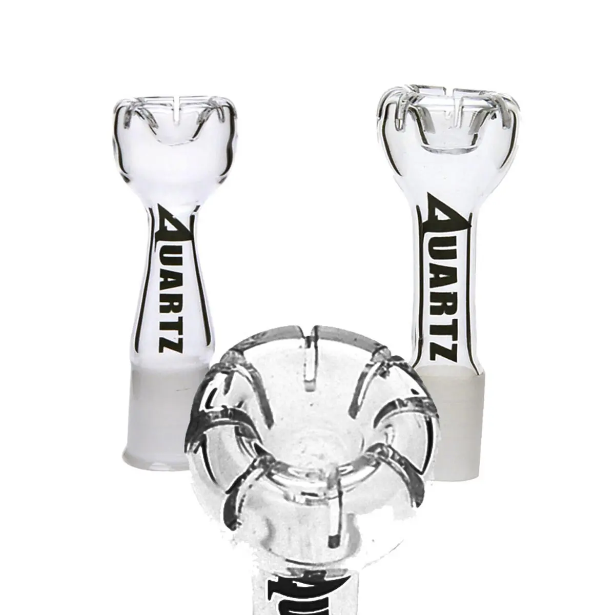 Black Leaf Quartz Essence Bowl