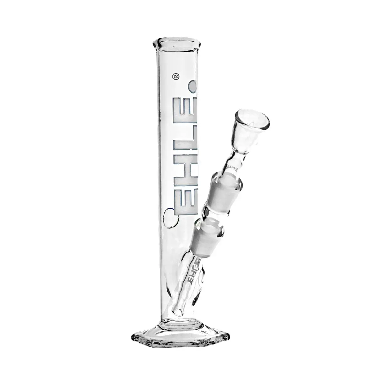 Ehle Bong straight - 100ml - 14.5mm blanc