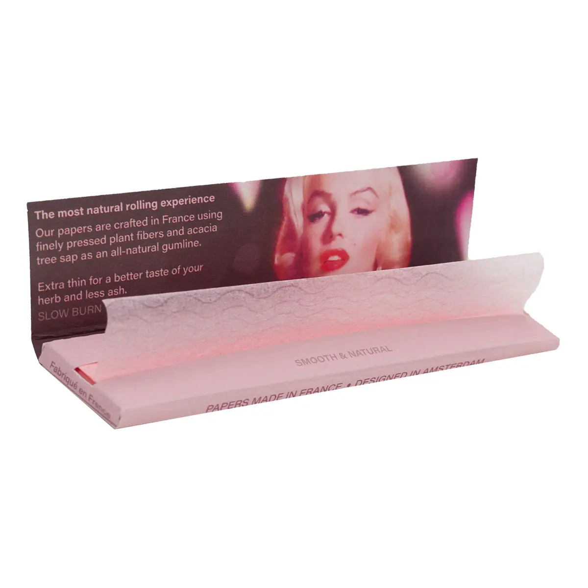 G-Rollz Longpapers 'Fabulous Face' Pink 