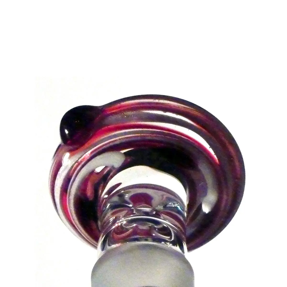 G-spot pure bowl 18.8 red/white