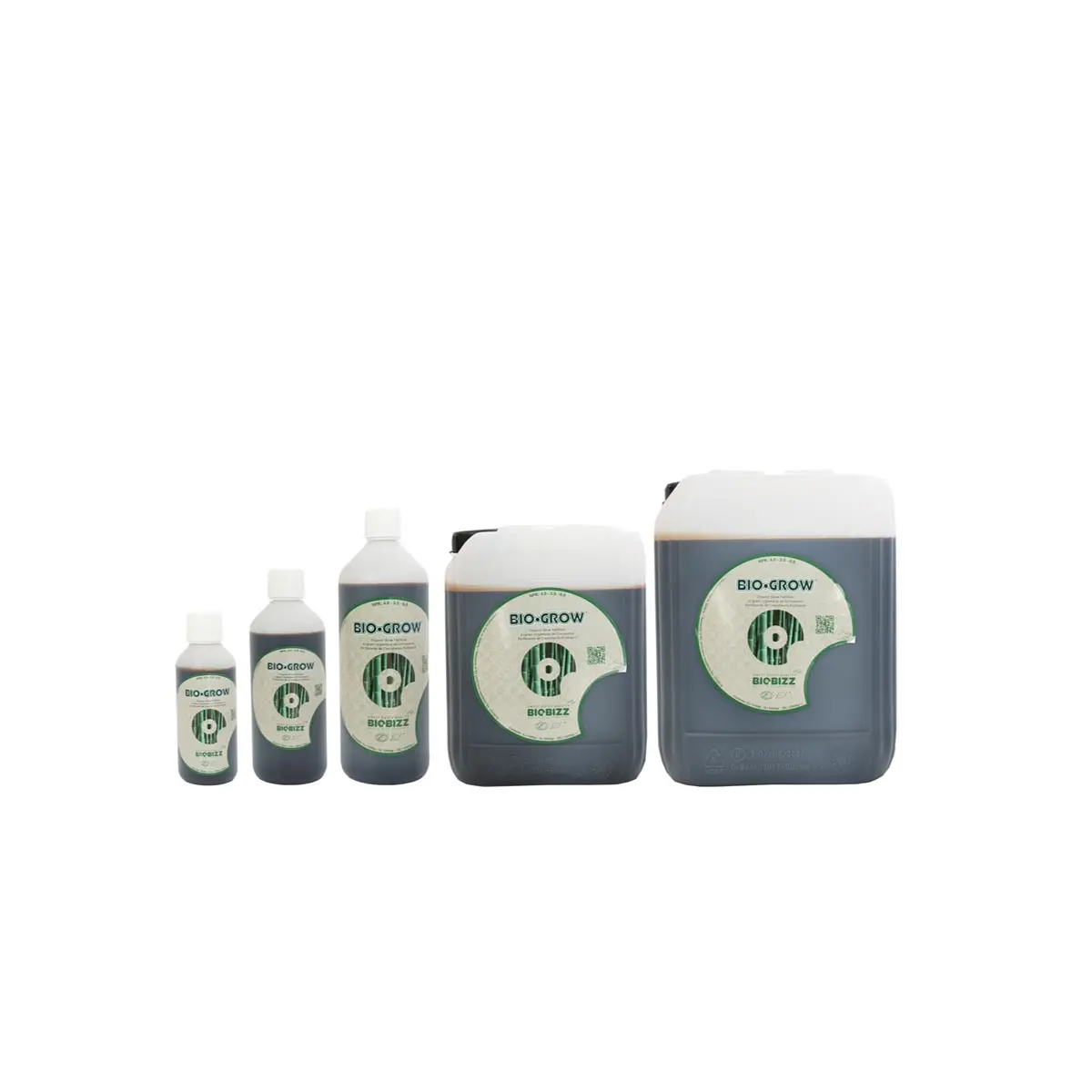 BioBizz Bio-Grow - various quantities 1 L