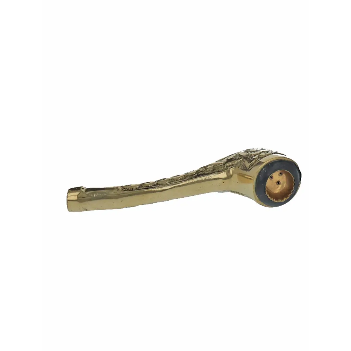 Brass Pipe 'Old School' 9,5cm