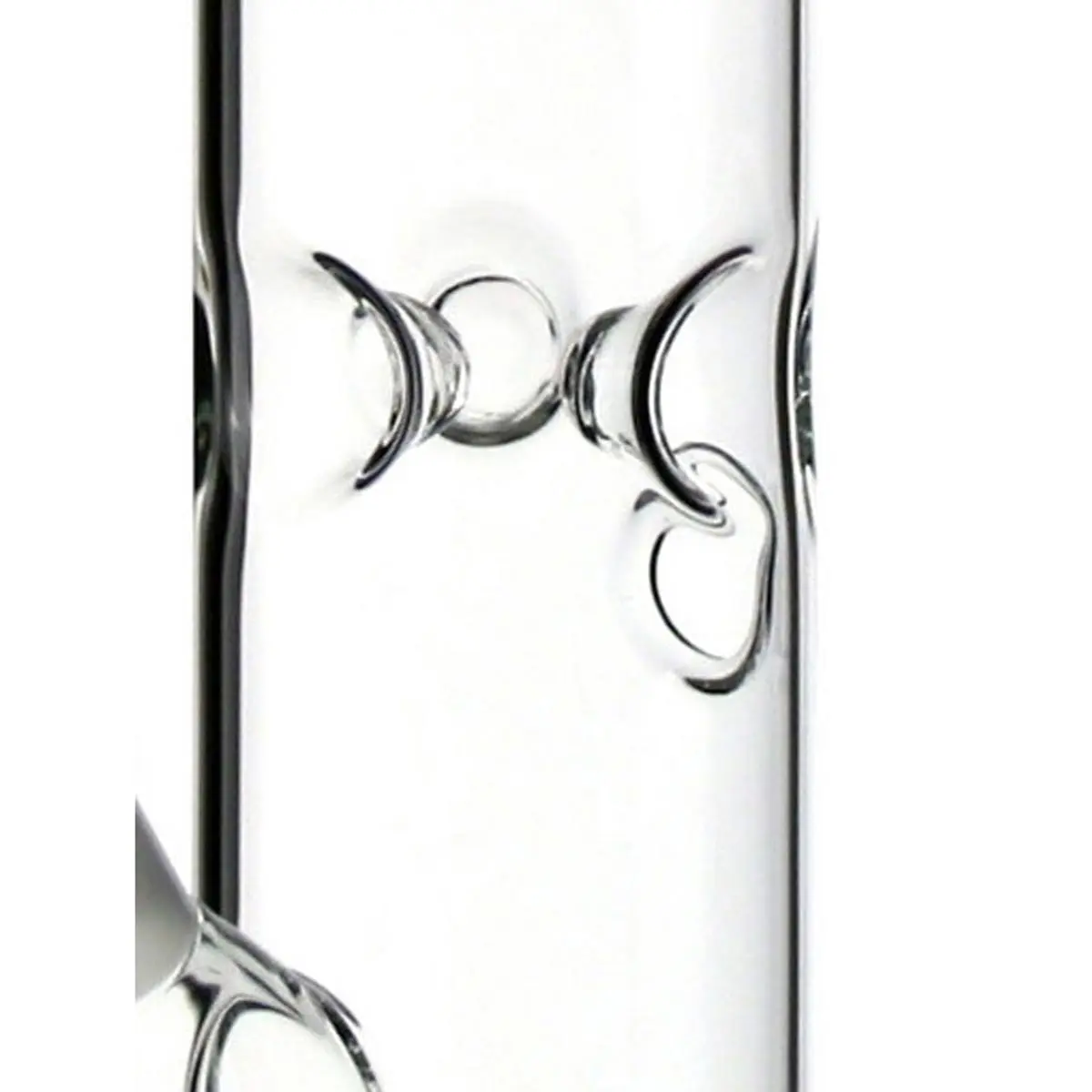 Ehle bong di ghiaccio dritto - 500ml - 14.5mm sabbiato