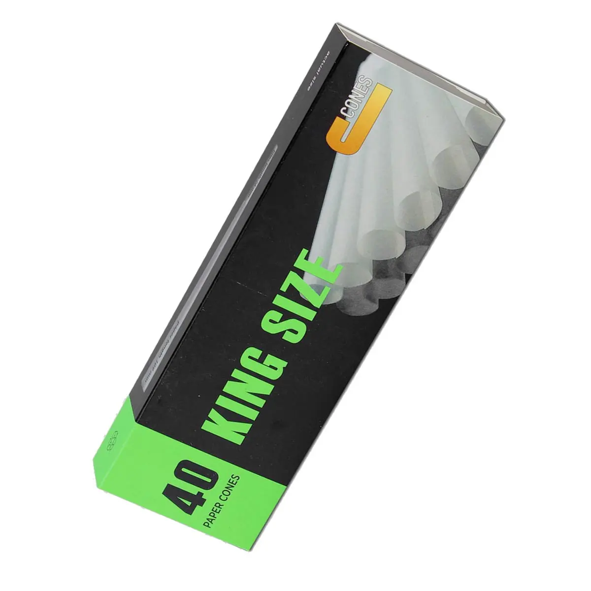 J-Ware Cones - King Size 40 pcs.