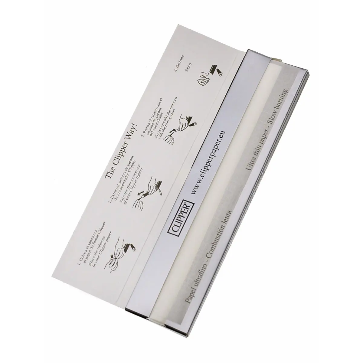 Clipper Papers Kingsize Slim