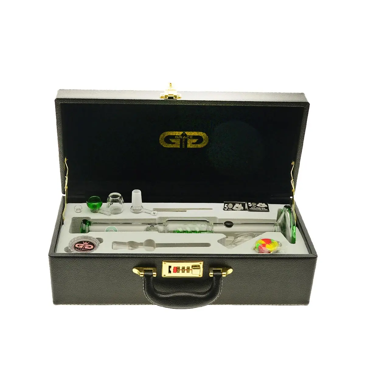 Grace Glass Bong kit "Belle in a Box"