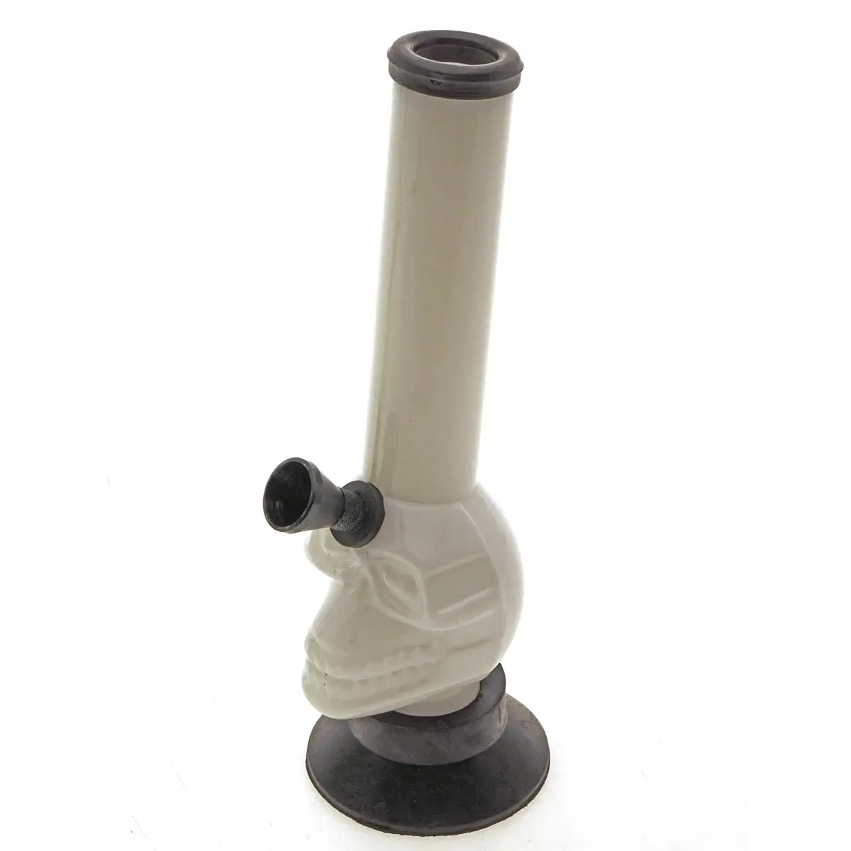 Acrylic Bong Ninja Monkey - 21 cm - White