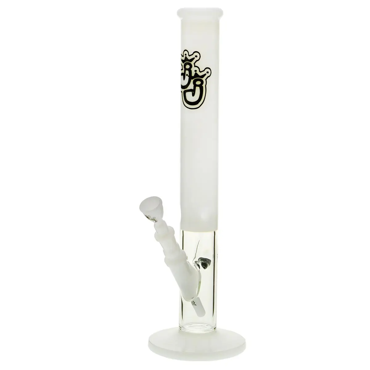 Jelly Joker glass bong "Fullco White"