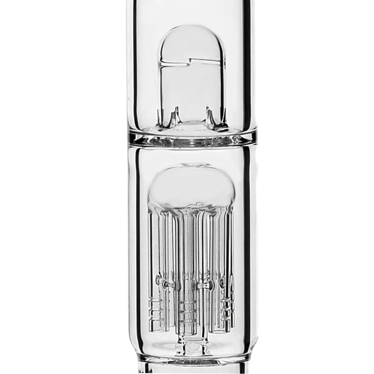 Black Leaf Perc + splashguard 38cm ICE