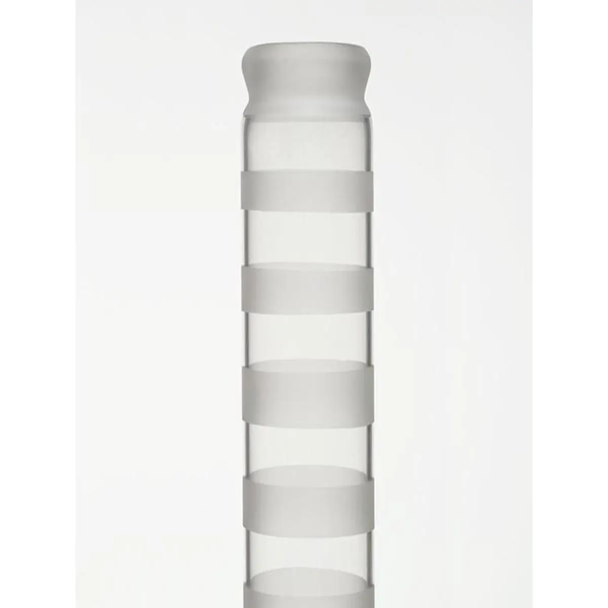 Ice bong sandblasted 43cm
