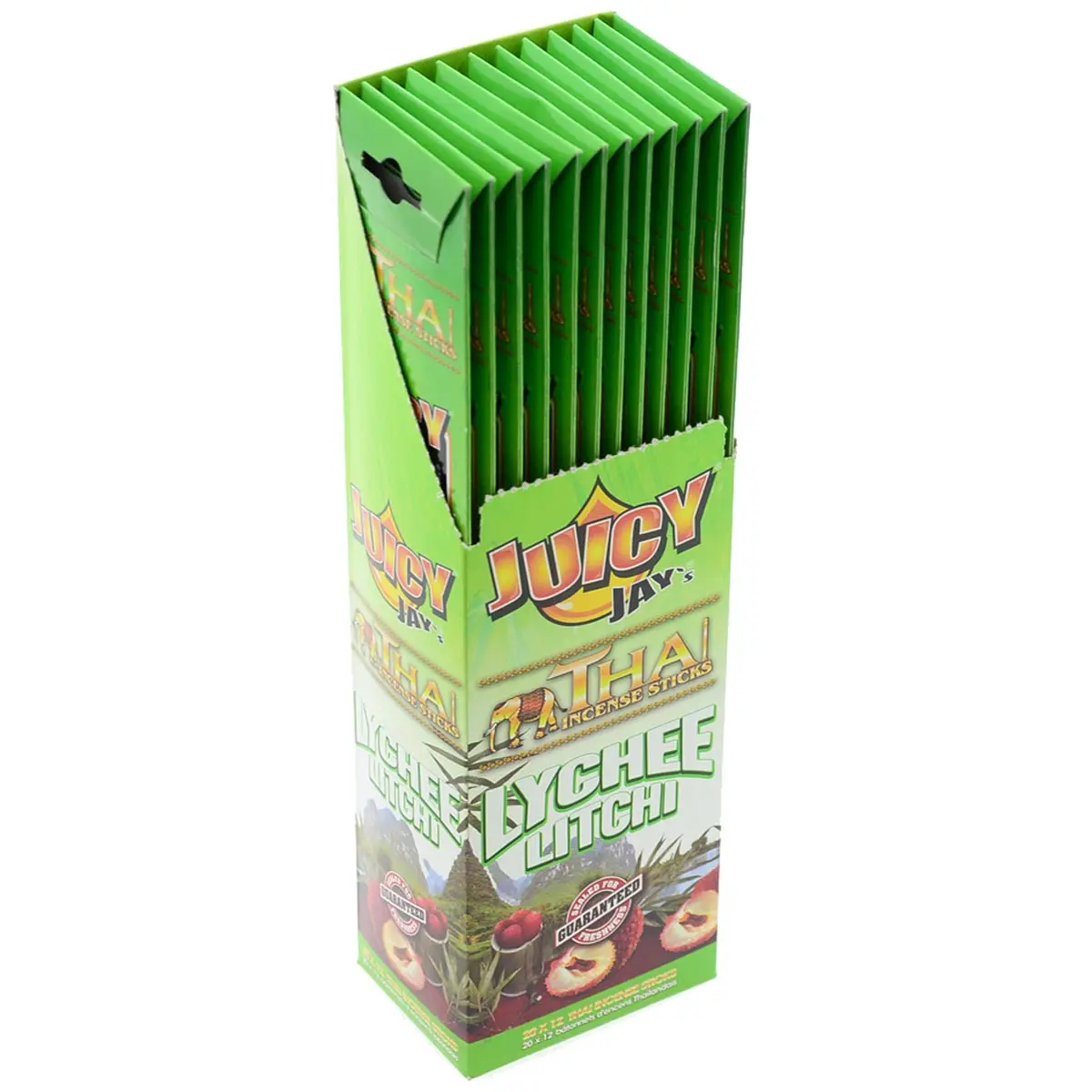 12 x Juicy Jays Incense Sticks "Lychee"