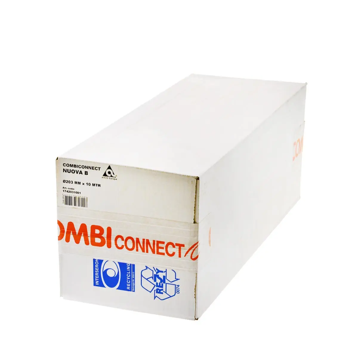 Combi duct hose 203mm - 10m