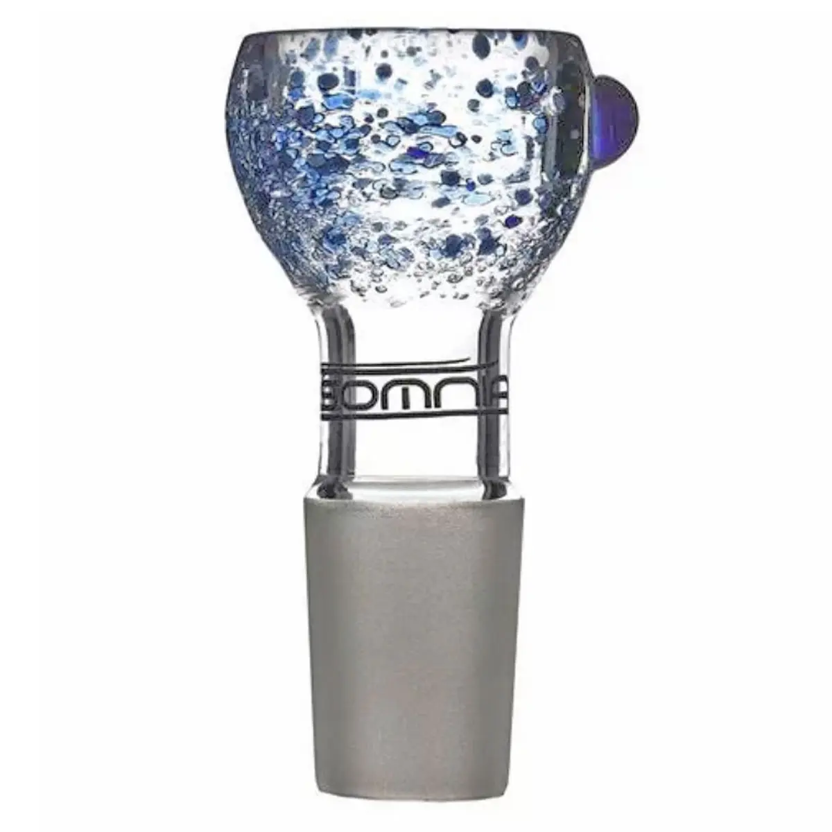 Insomnia Glass Bowl 18.8 blue