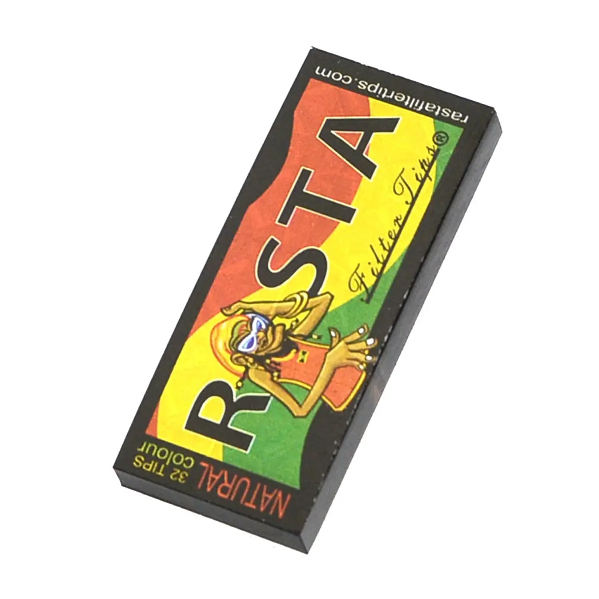 Filter Tips "Rasta Dude" XL