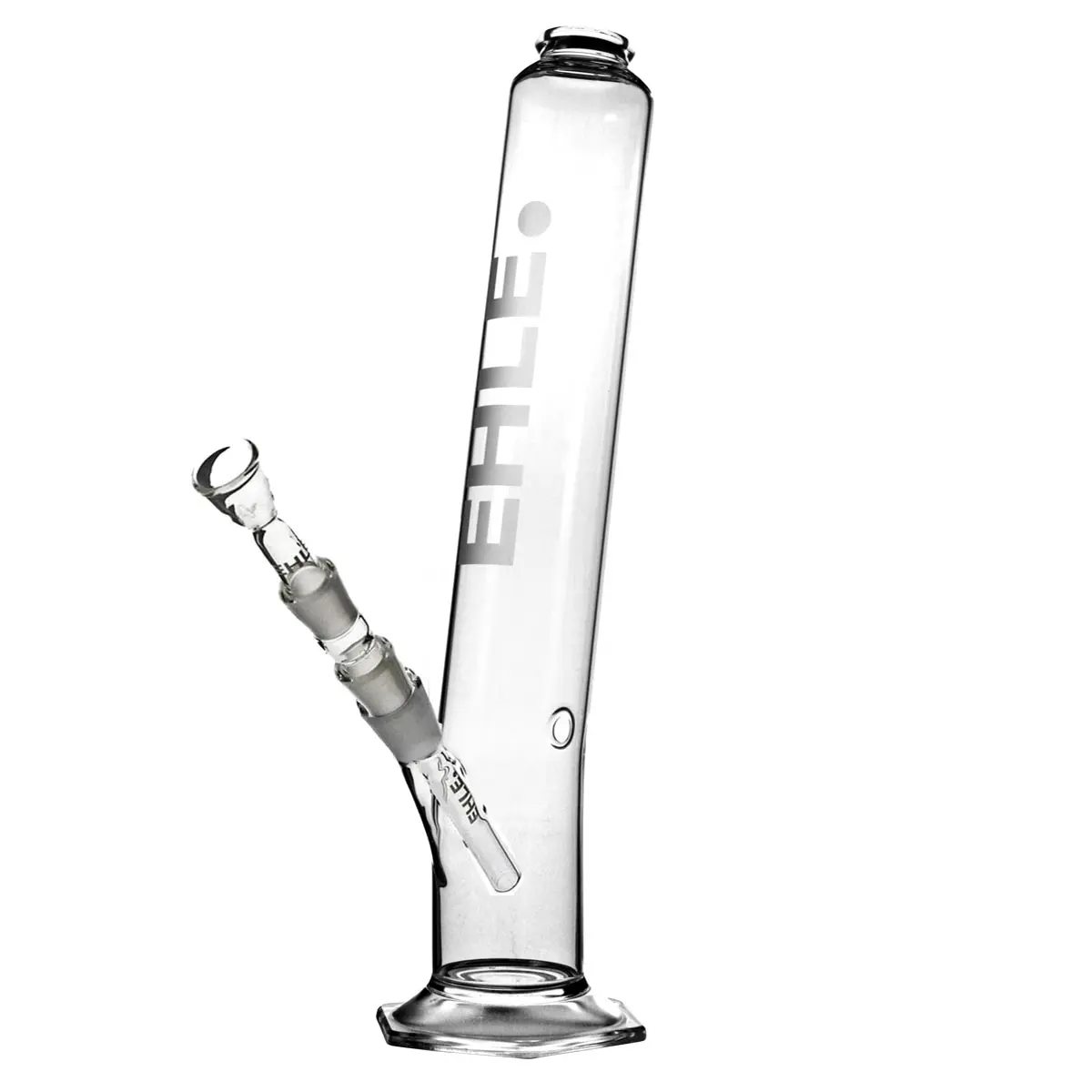 Ehle bong 2000ml - 18.8mm angled sandblasted logo