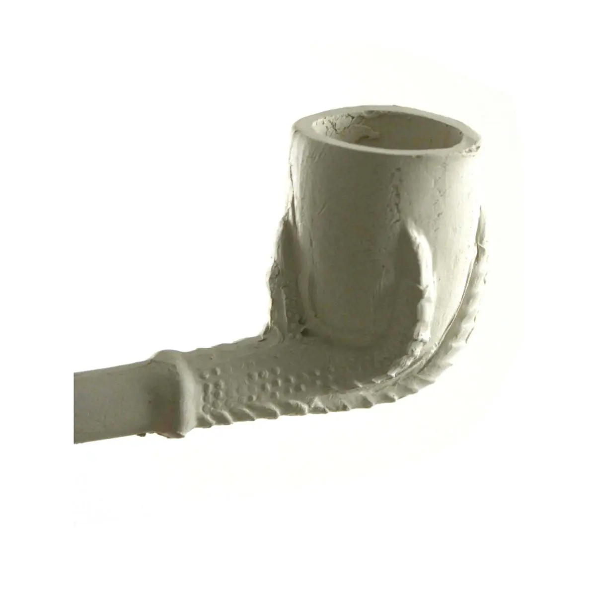Clay Pipe "Claw", 11 cm
