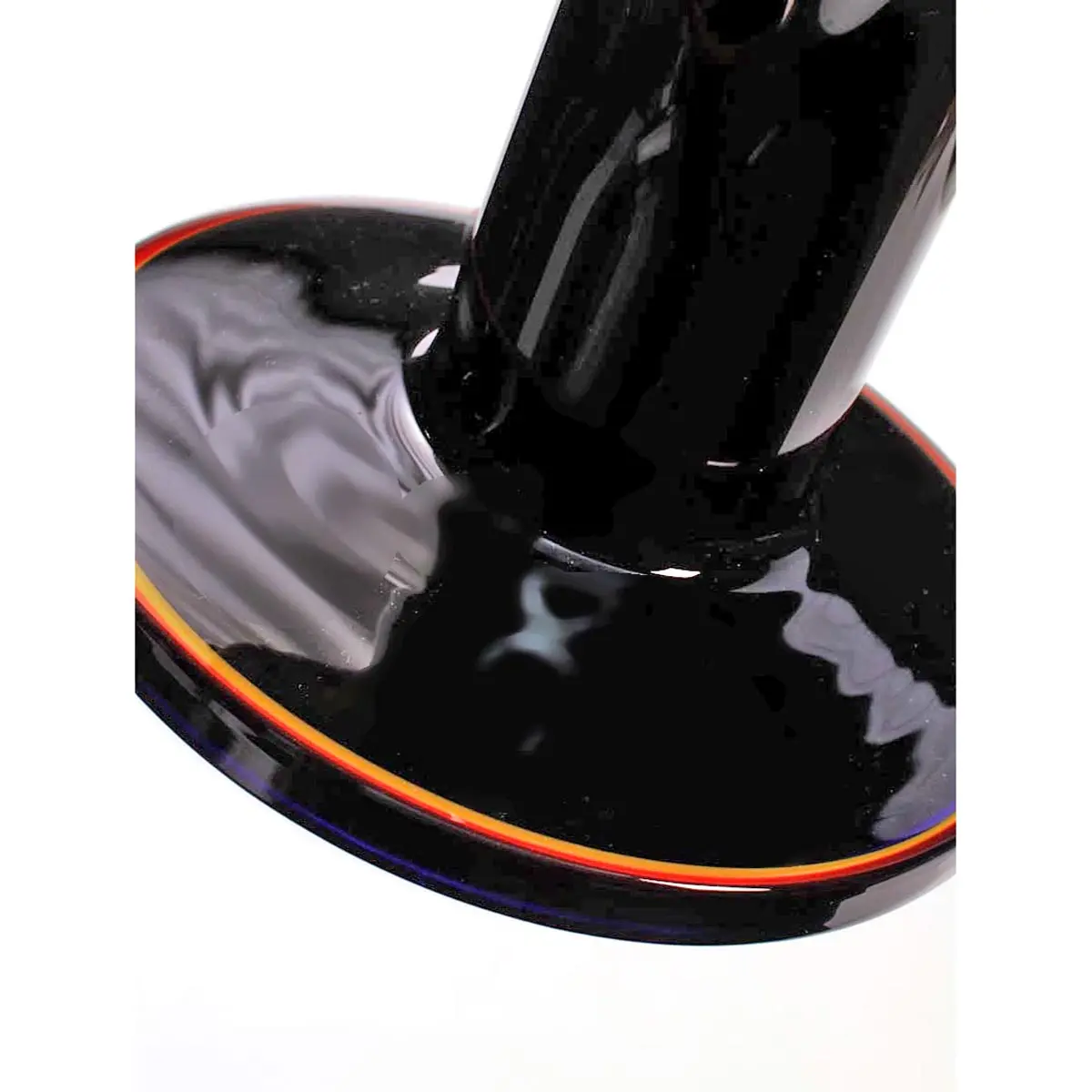 Blaze Glass Ice Bong 'Crown'