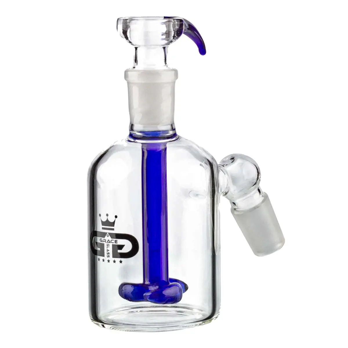 Grace Glass Cooler "Blue" 18,8