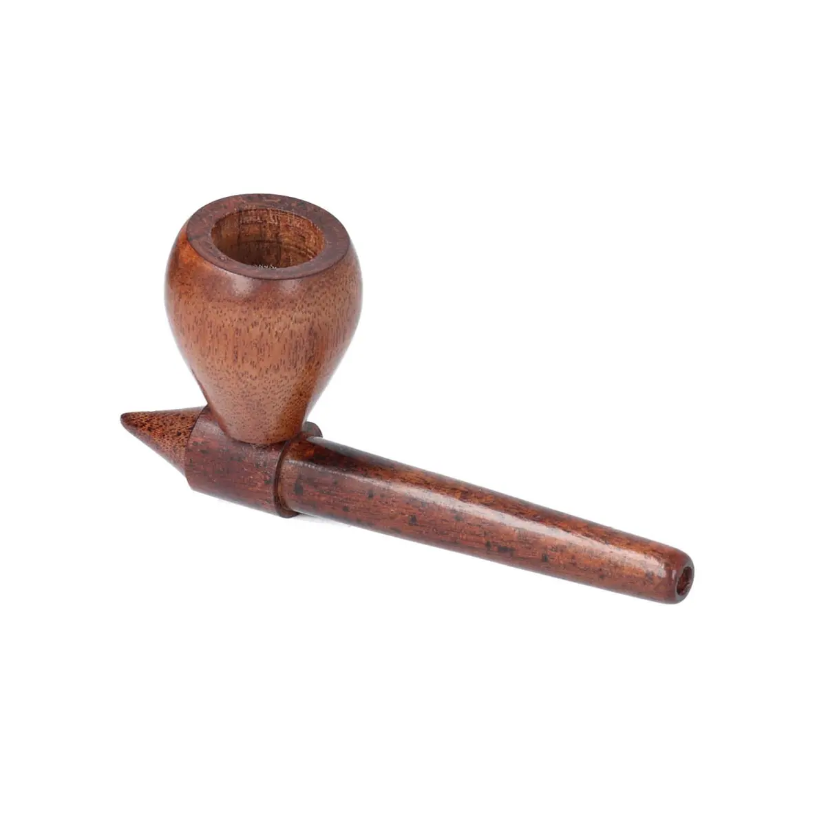 Wooden Pipe Mushroom 9cm