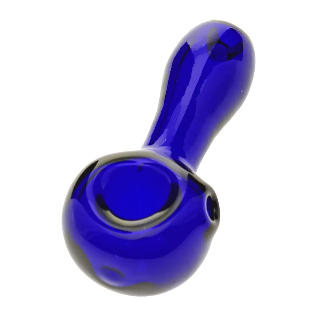 Glass spoon pipe 8 cm