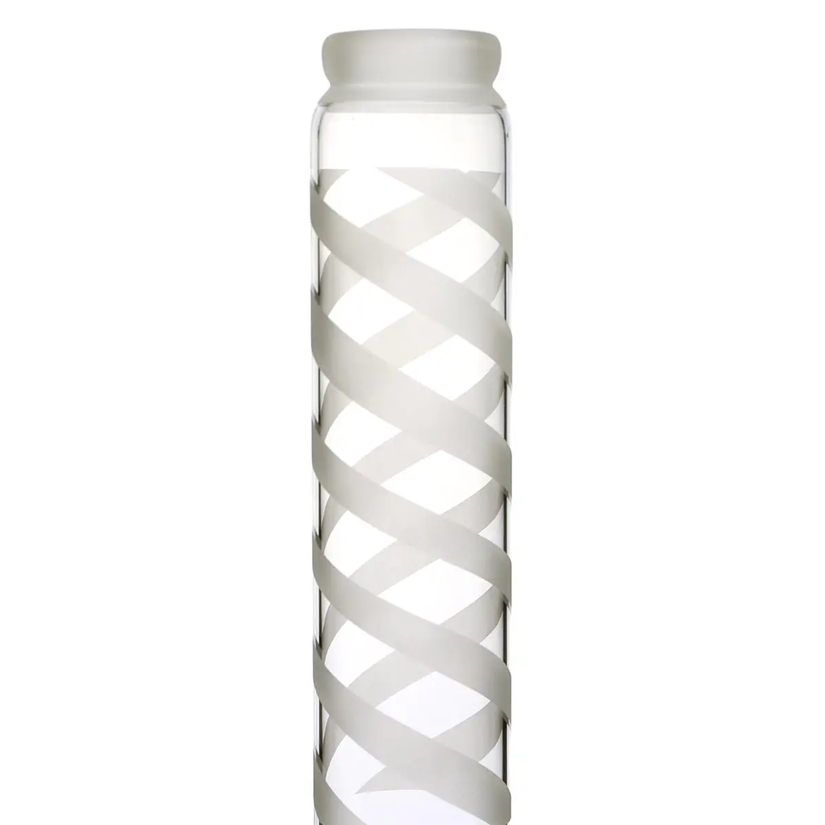 Glass Bong sandblasted 43 cm