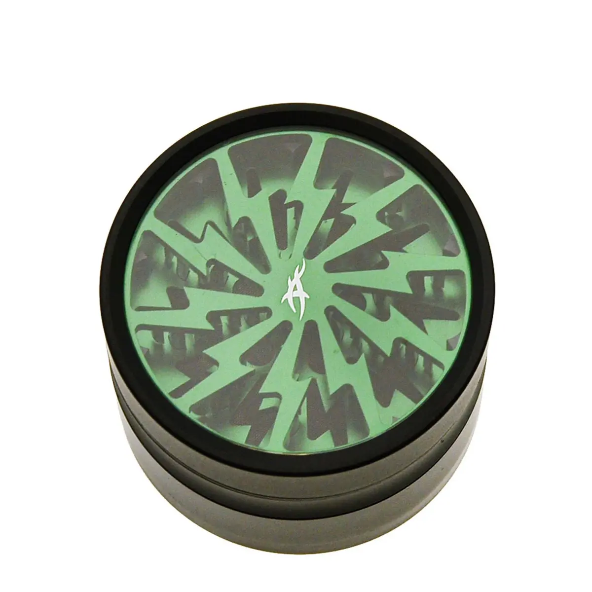 Thorinder grinder with window black / green