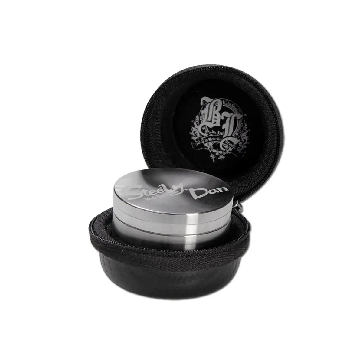 Steel Grinder Steely Dan 2part 49mm with Bag