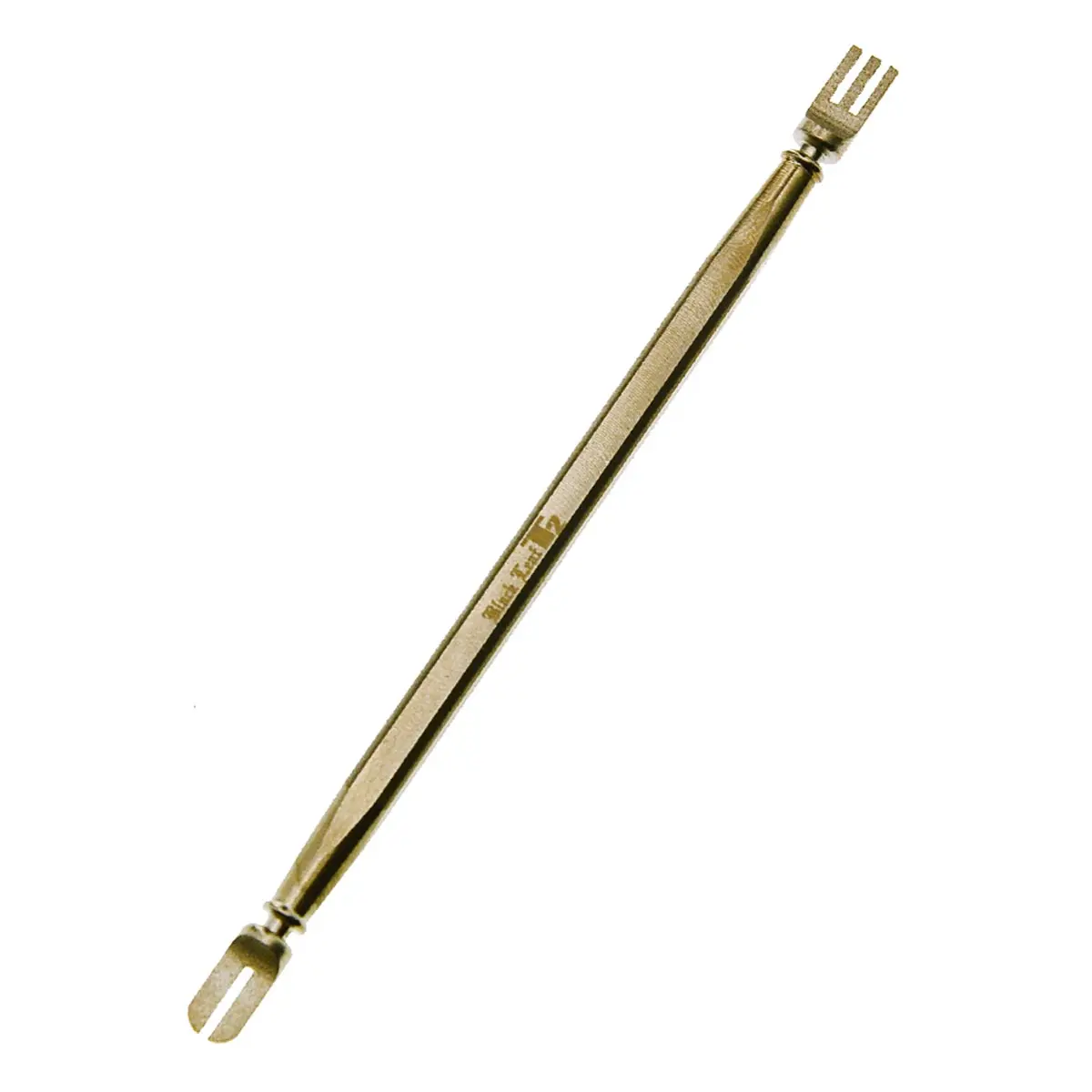 Black Leaf Dabber Titanium Double Fork