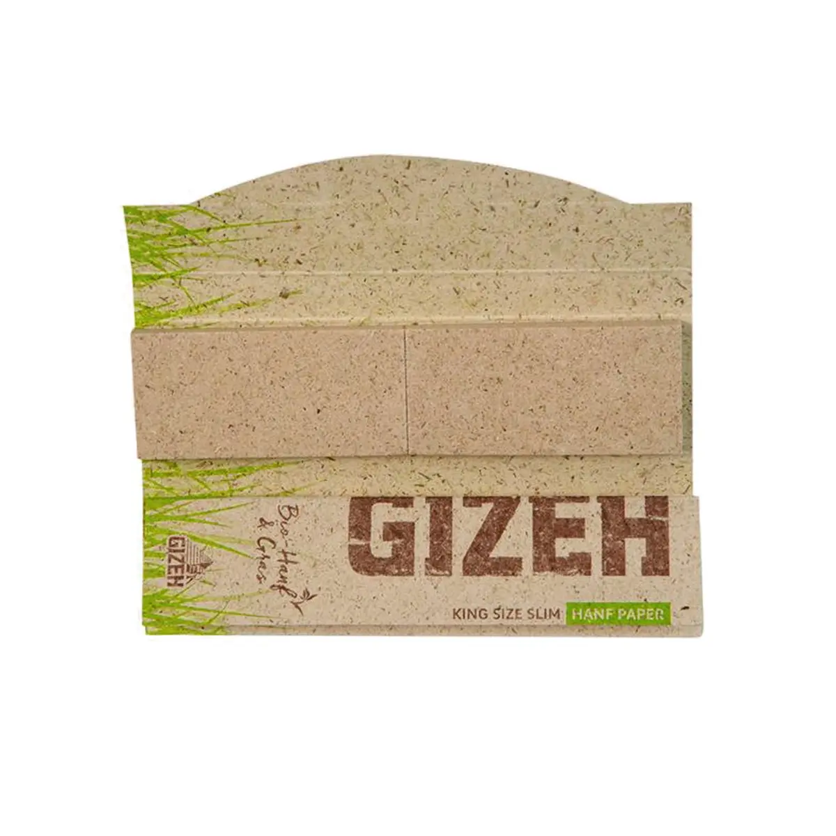 Gizeh Hemp & Grass King Size Slim Tips