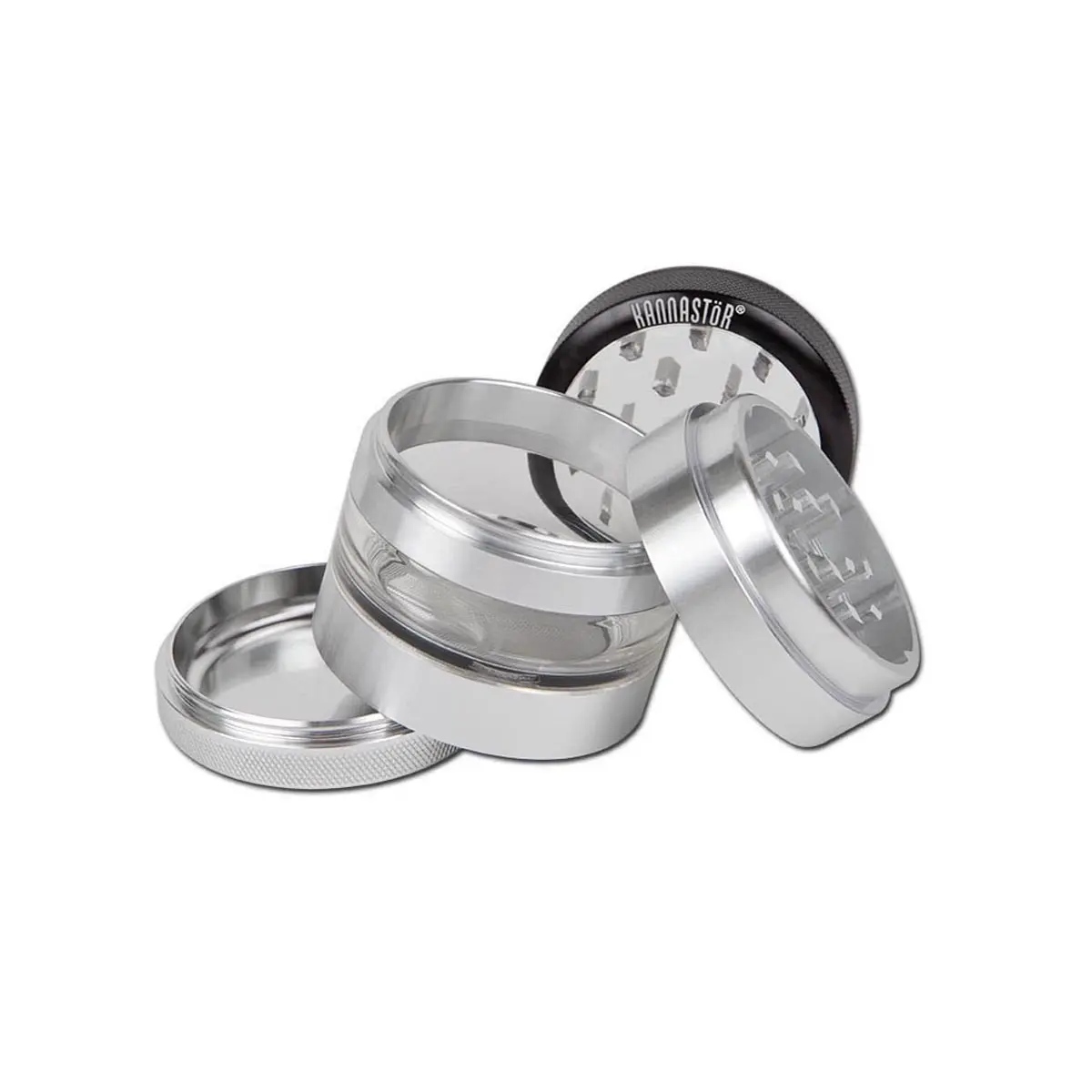 Kannastör' Grinder Clear Top 4-part