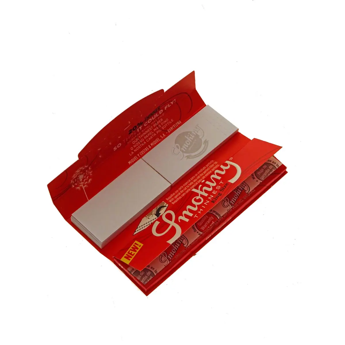 Smoking Thinnest Papers + Tips KingSize