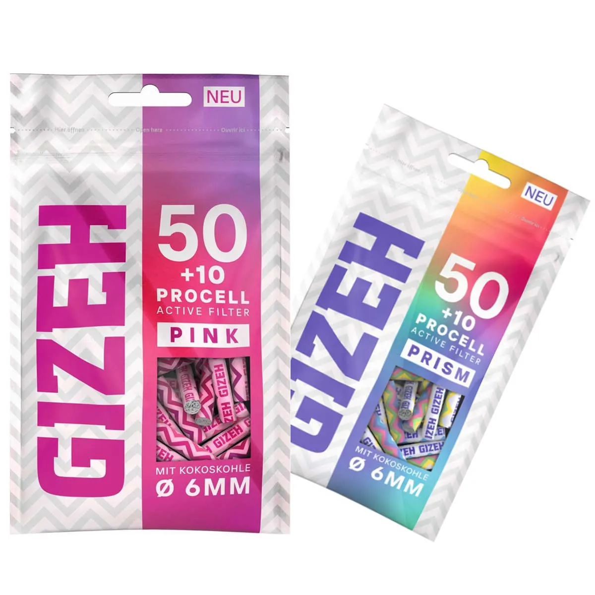 Gizeh ProCell Active Filter PRISM ø 6mm